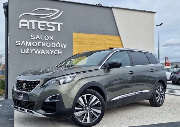 wielkopolskie Peugeot 5008 cena 89900 przebieg: 129000, rok produkcji 2018 z Serock